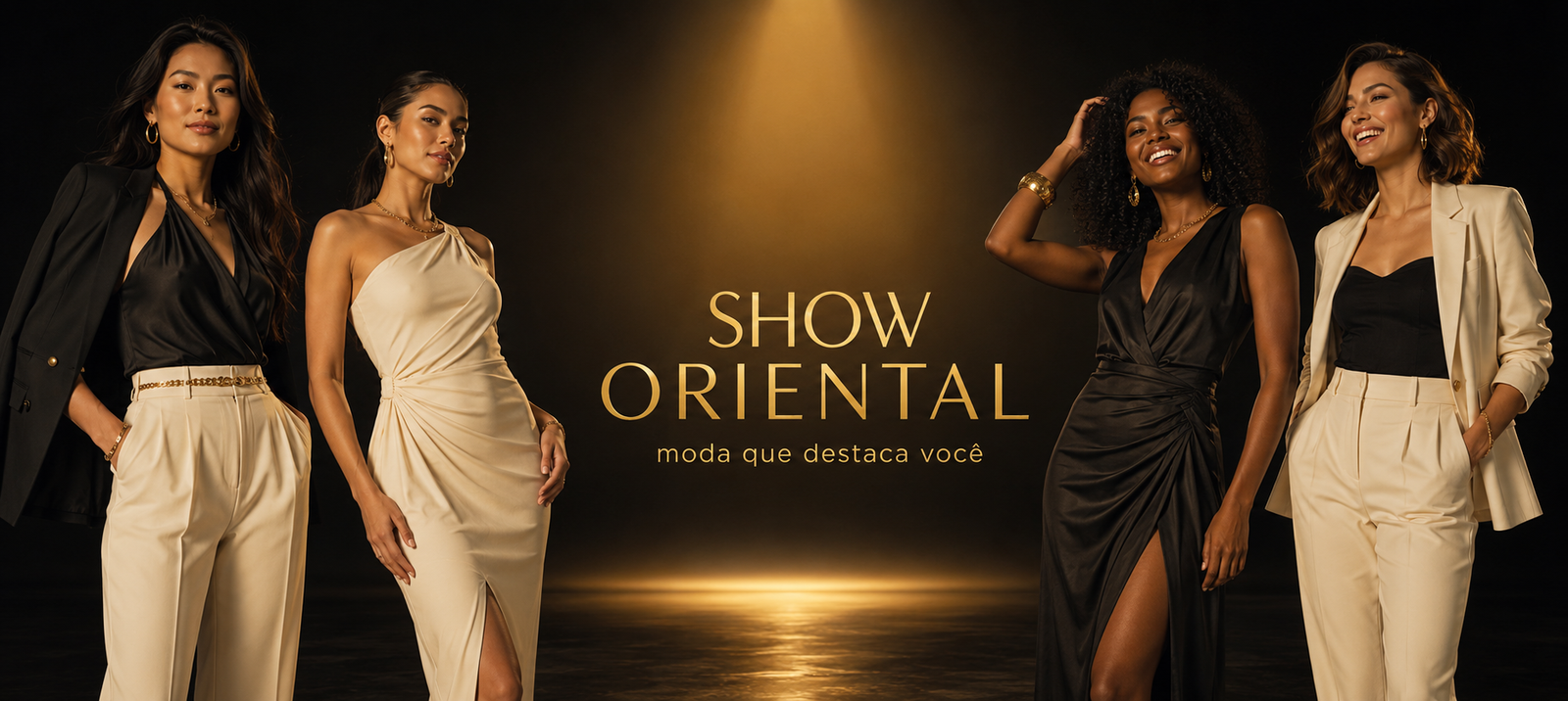 Alfaiataria moderna Show Oriental